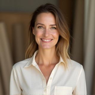 Anna, Founder and Lead Designer at Loom and Leaf